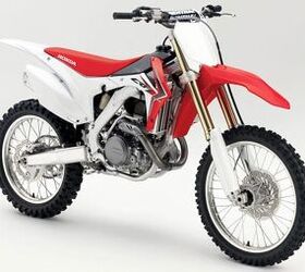 Honda CRF450R Gets Further Refined for 2014