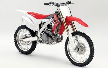 Honda CRF450R Gets Further Refined for 2014