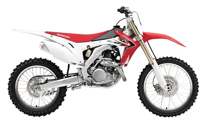 honda crf450r gets further refined for 2014