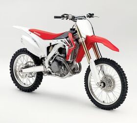 Honda CRF450R Gets Further Refined for 2014 | Motorcycle.com