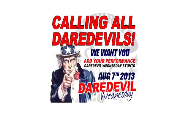 calling all daredevils daredevil wednesday added to sturgis buffalo chip