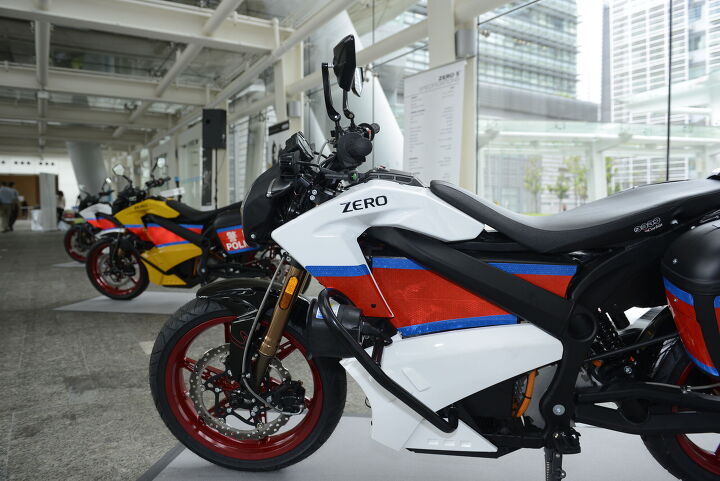hong kong government to use zero s motorcycles