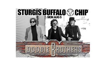 Doobie Brothers Added to Sturgis Buffalo Chip