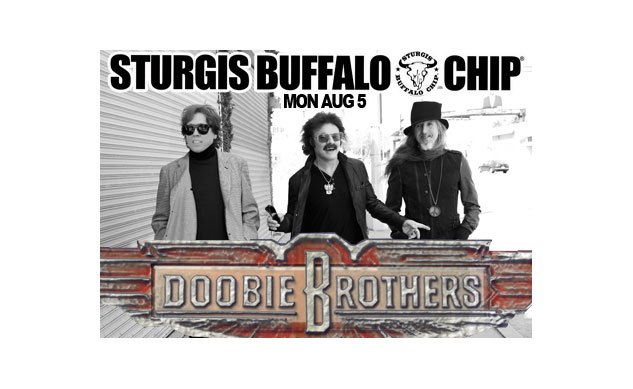 doobie brothers added to sturgis buffalo chip