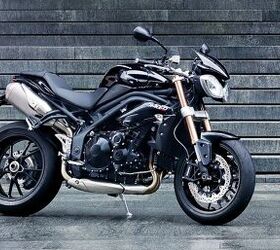 2012-2013 Triumph Speed Triple in Two Transmission-Related Recalls
