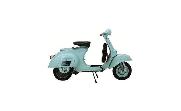 vespa 50cc scooter celebrates 50 years