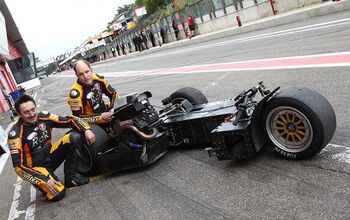 Under the Skin of a KTM RC8 R-Powered Sidecar Racer