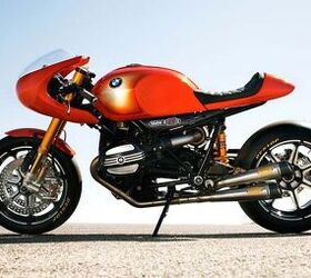 BMW Concept Ninety Marks Motorrad's 90th Anniversary and 40 Years of BMW R90S