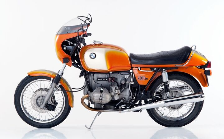 bmw concept ninety marks motorrad s 90th anniversary and 40 years of bmw r90s