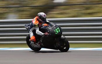 Honda MotoGP Production Racer Undergoes Testing at Motegi
