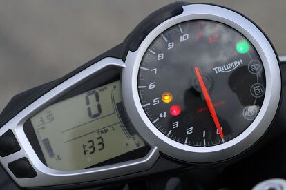 Indicatore Di Marcia Per Moto Triumph Speed Triple 2008-2010 - IP68, Touch Control - Foto 6