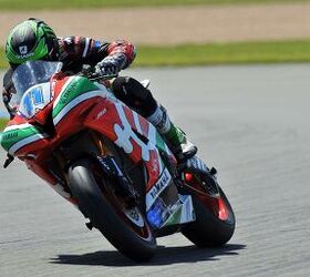 World Supersport 2013: Donington Park Race Report – MV Agusta's