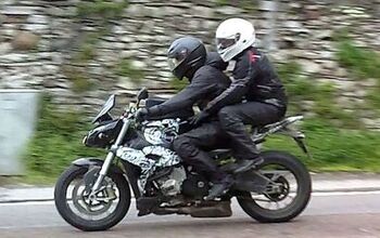 Naked BMW S1000RR Spotted Testing in Italy – Video