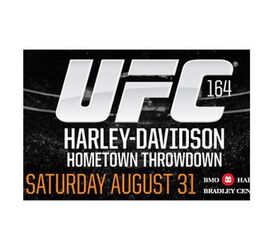 UFC Set To Rumble For H-D's 110th Anniversary