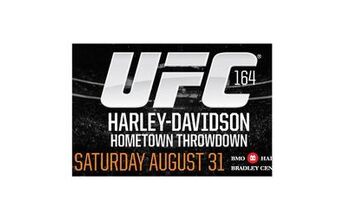 UFC Set To Rumble For H-D's 110th Anniversary