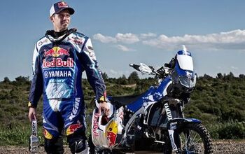 Cyril Despres Signs With Yamaha