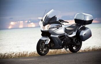 2013 Triumph Trophy SE Recalled in Canada for Potential Fuel Leak