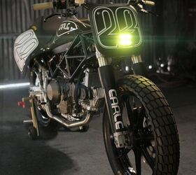 Ducati monster flat clearance tracker