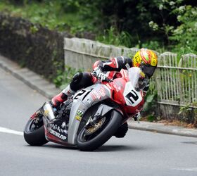 Isle of Man TT 2013: Dainese Superbike Race Results