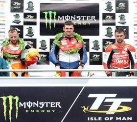 Isle of Man TT 2013: Monster Energy Supersport Race 1 Results
