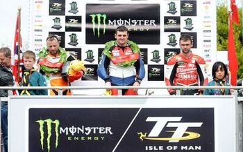 Isle of Man TT 2013: Monster Energy Supersport Race 1 Results