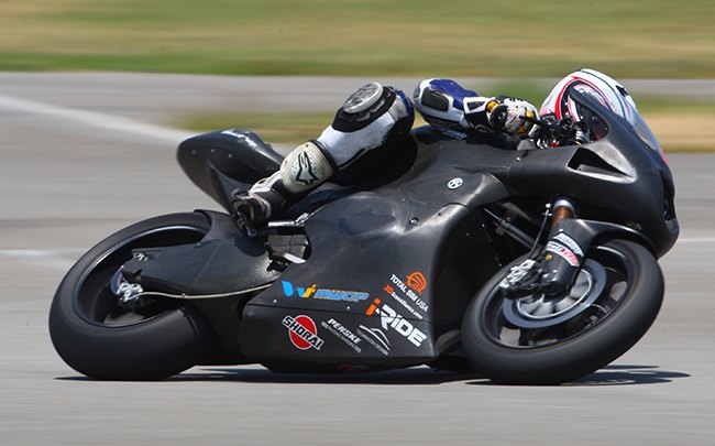 Handmade Racing Motorcycle Taylor Made Racing Testing Homemade Moto2 Racebike | Motorcycle.com