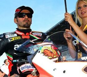 Max Biaggi to Test Ben Spies' Ducati Desmosedici GP13 MotoGP Racer