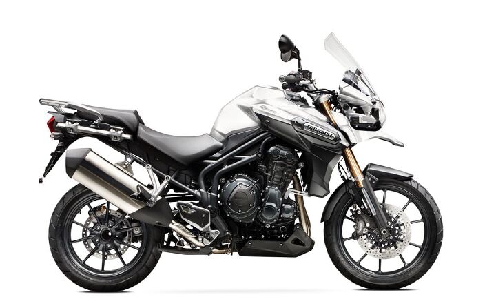 triumph announces sprint gt se and new colors for thunderbird tiger explorer and