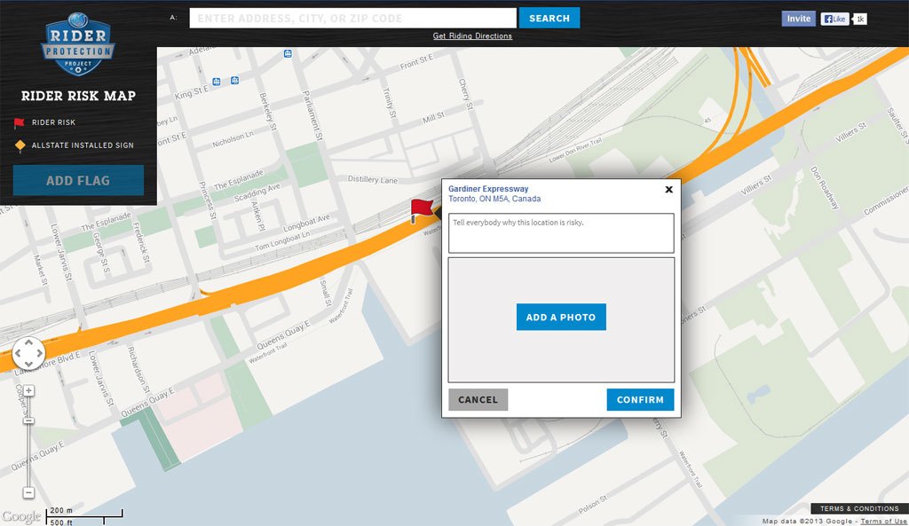 How to Use Allstate's Rider Risk Map | Motorcycle.com