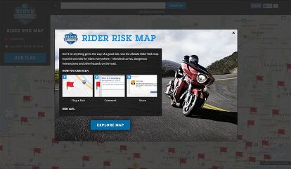 How to Use Allstate's Rider Risk Map | Motorcycle.com