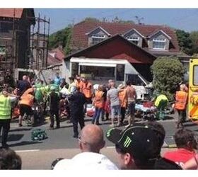 BREAKING – Eleven Spectators Injured in Isle of Man Senior TT Crash