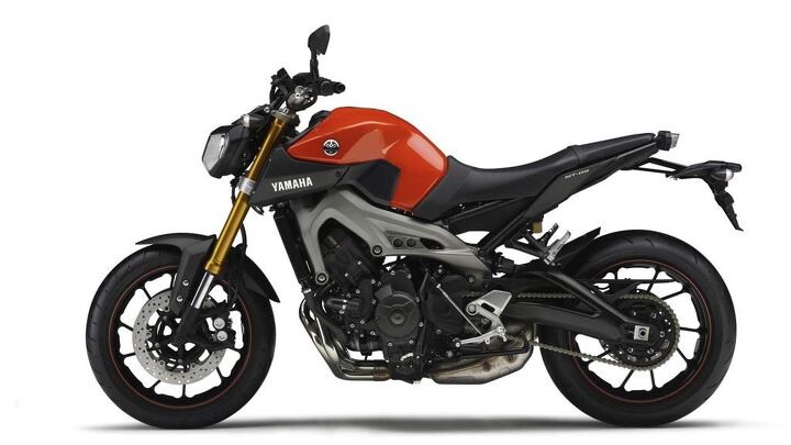 2014 yamaha mt 09 three cylinder street bike announced for europe to be named fz 09