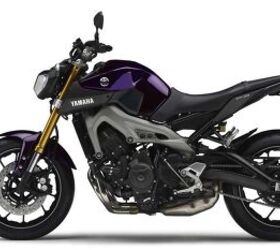 2014 Yamaha MT-09 Three-Cylinder Street Bike Announced for Europe 