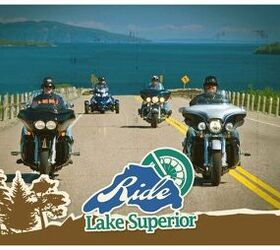 Win a Motorcycle Trip Around Lake Superior