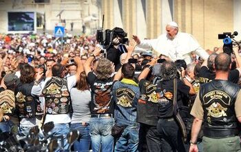 Pope Francis Blesses Harley-Davidson Riders for 110th Anniversary Celebrations