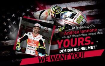 More Americans Needed For Iannone Helmet Contest