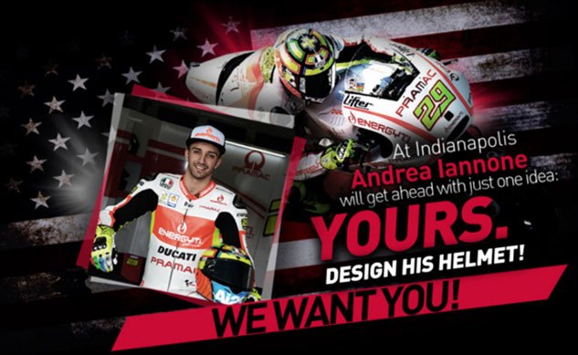 more americans needed for iannone helmet contest