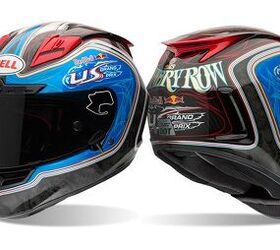 Bell Unveils Commemorative 2013 Red Bull U.S. Grand Prix Helmet