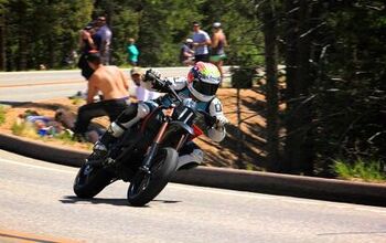 Motorcycle Results From The 2013 Pikes Peak International Hill Climb