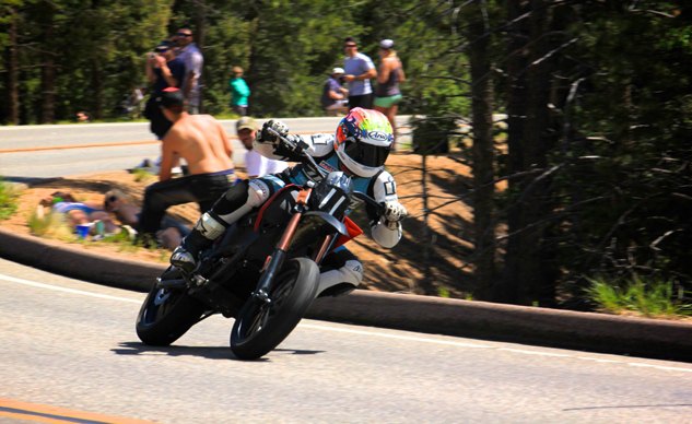 motorcycle results from the 2013 pikes peak international hill climb