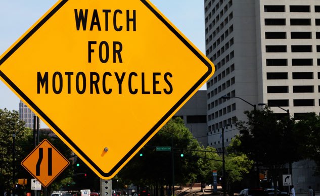 allstate installs two new watch for motorcyclists signs in illinois