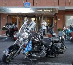 Best Western Debuts Global Partnership With Harley-Davidson at 110th Anniversary Event in Rome