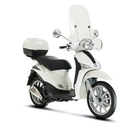 2014 Piaggio Liberty 3V Announced for Europe