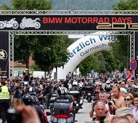 BMW Motorrad Days 2013 Draws 40,000 Visitors