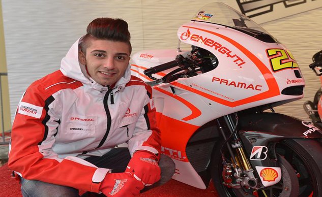 motogp rider andrea iannone to visit d store san francisco wednesday july 17