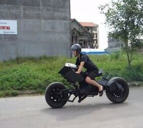 Awesome All-Electric Batpod Motorcycle is Up for Sale on !