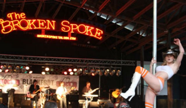 second annual miss broken spoke saloon contest august 7th in sturgis