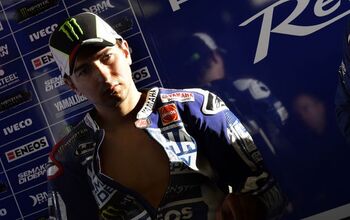 Lorenzo Crashes in Practice Again; This Time He'll Skip the Race