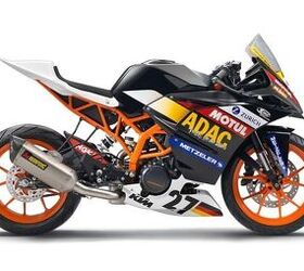 KTM Announces RC390 Cup Racing Series, Production Model to Follow