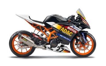 KTM Announces RC390 Cup Racing Series, Production Model to Follow
